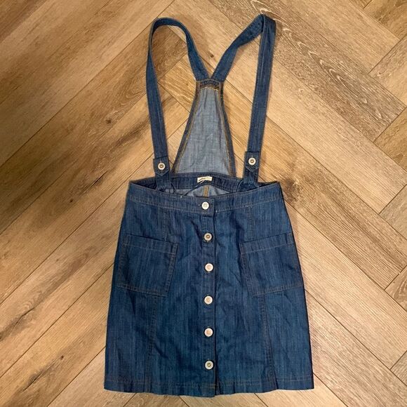 NWOT Hollister Skirt Overalls - Picture 1 of 7